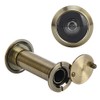 Yosoo123 Visor de Puerta, antirrobo Visor de Puerta de Seguridad