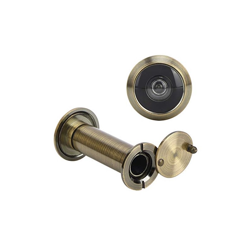 Yosoo123 Visor de Puerta, antirrobo Visor de Puerta de Seguridad