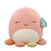 Squishmallows Original 12-Inch Melina the Peach Octopus