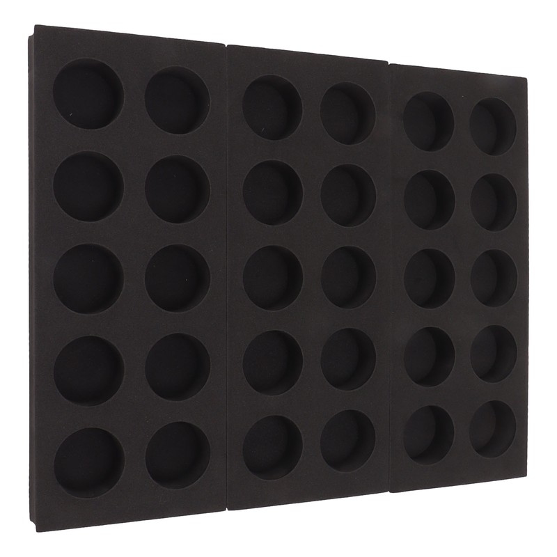 Black Coffee Pod Holder EVA Coffee Capsule Storage Container for