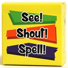 da Vinci's Room See Shout Spell - Spelling Word Search Card Game for Kids 6+