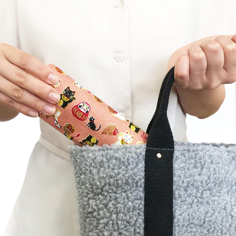 [LamPlanning] Poitto Glasses Case Hard Case Glasses Compact Lightweight Magnetic