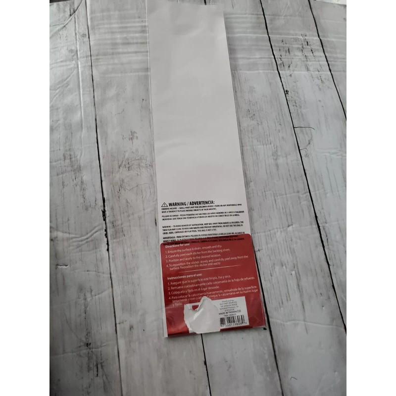 holiday style wall stickers 10 pc