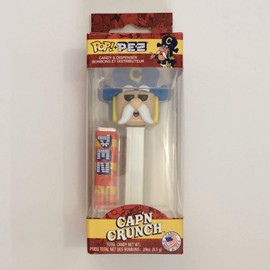 Funko Pop! Pez: Quaker Oats - Cap'n Crunch (Styles May Vary)