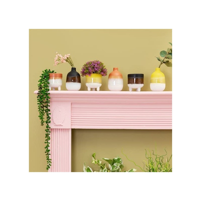 Sass & Belle Mojave Glaze Terracotta Vase