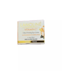 LANOLINE VITAMIN C 5 ULTRA FIRMING EYE CREAM ANTIOXIDANT ENRICHED SOOTHES 1.05OZ