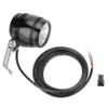LED Aluminum E bike Headlight Horn 2 In 1 Set