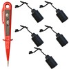 H + H Werkzeug 5 x Lamp Holder Set E27