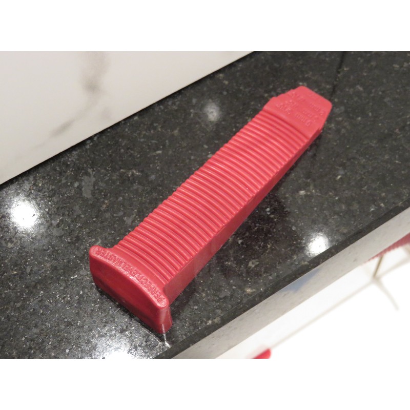 T-Lock - 100 red wedges PERFECT LEVEL MASTER - Professional