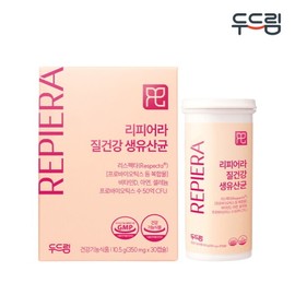 Dudrim Respecta Quality Healthy Probiotics 30 Capsules X 1 Box (1 Month Supply) / 두드림 리스펙타 질 건강 생유산균 30캡슐 X 1박스 (1개월분)