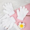 ONESING 24 Pairs Knitted Winter Gloves Children Gloves Bulk Kids