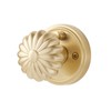 MRML Brushed Gold Privacy Door Knob, Interior Light Gold Door