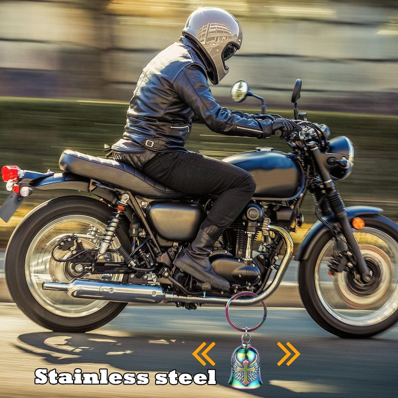 Motorcycle Cross Bell - Bells for Motorcycles Protect The Rider