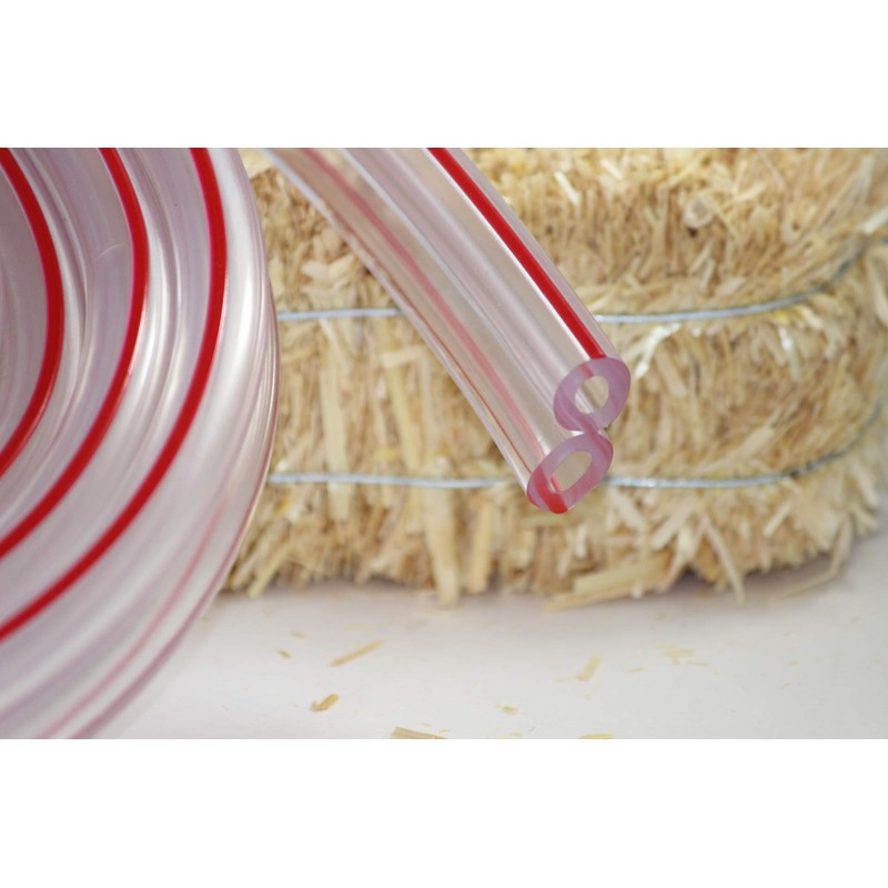 Milk Tube 8FT Pulsator Hose 8 FT for Cow and