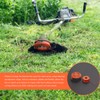 oumuik Worx Grass Trimmer Spool (8 Replacement Spools + 2