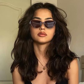 OPTOFENDY Polarized Cat Eye Sunglasses for Women, Trendy TR90 Sun Glasses, Lightweight Shades UV Protection, OP3033