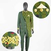 African Suits for Men Embroidery Print Blazer and Pants Set