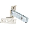 75mm Tubular Mortice Latch Polished Nickel