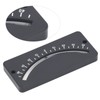 Inclinometer Analogue Bicycle Inclinometer Clinometer, 40° to 40° Handlebar Recline