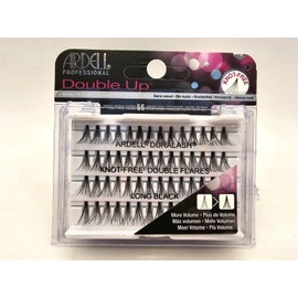 Ardell False Eyelashes 4 Pack Double Up Knot-Free Long Black #61496