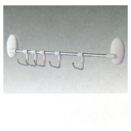 Nitoms H3080 High Power Magnetic Hooks, 5 Rows
