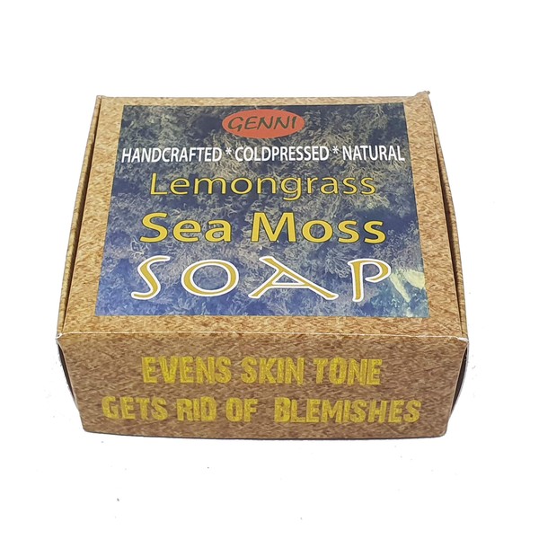 Sea Moss Soaps Handcrafted & Artisan made with wildcrafted Sea