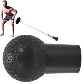 Attachment for Barbell | Gym Equipment T Bar Row Barbell Attachment,Natural Rubber Grip, 360 Rotation Home Gym Accessories for Full-Body Workout