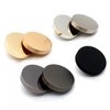 5pcs 10mm Silver Metal Shank Sewing Buttons Clothes Decoration DIY