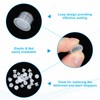 PATIKIL Salt and Pepper Shaker Stoppers 10mm/0.39", 50Pcs Plastic Salt