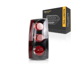 KarParts360 For GMC Yukon Tail Light Assembly 2007-2014 Driver Side | Clear Lens | Denali Model | GM2800215 | 25975977