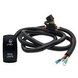 OZ-USA Power Busbar Block Rock Light Wire Harness Can-Am X3 Defender Sport Max RS RR