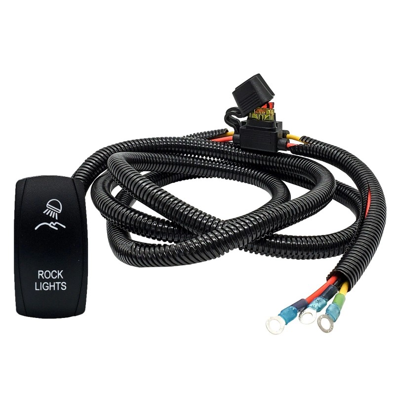 OZ-USA Power Busbar Block Rock Light Wire Harness Can-Am X3