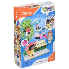 Mega Construx Ice Cream Stand Building Set