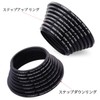 XCSOURCE 16pcs Adapter Ring Set 8 Step Up Rings +