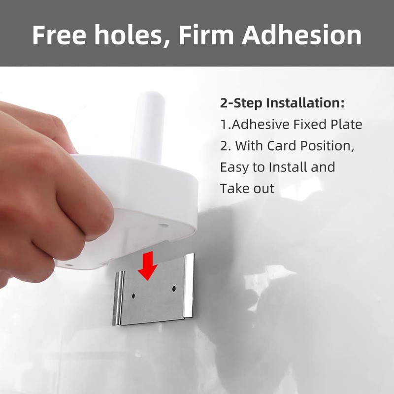 Liboer Universal Vacuum Wall Mount Bracket Compatible with Dyson V8,