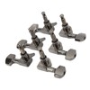 Small Square Fully Enclosed Locking Tuners 3L 3R Metal String
