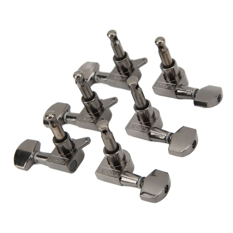 Small Square Fully Enclosed Locking Tuners 3L 3R Metal String