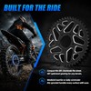IUVWISN Dirt Bike Sprocket 48 Teeth Rear Chain Sprockets 420