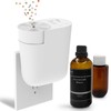 USMLMOOT Plug-in wall Diffuser, Waterless Diffuser for Essential Oils, Portable