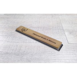 Jende 1x6" Resin Diamond Sharpening Stone for Edge Pro, Hapstone, TSProf, Jende JIGS for Knives (6 Micron (3,000 Grit))