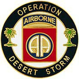 EagleEmblems P15525 Pin-DEST.Storm, 82ND a/B (1 Pulgada)