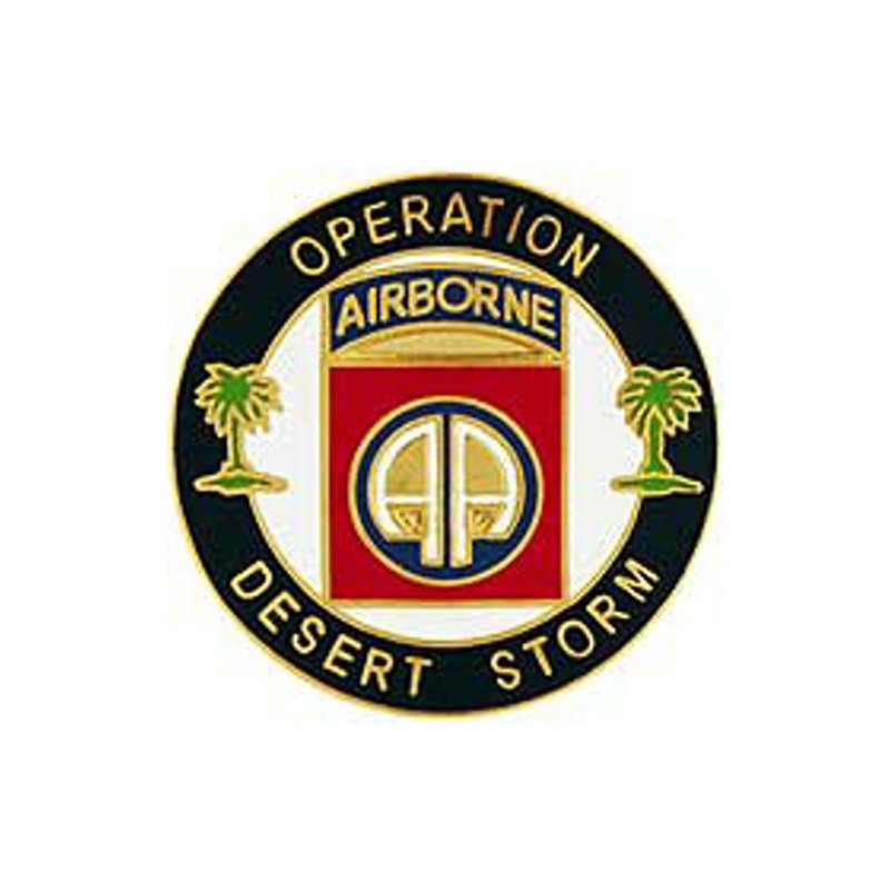 EagleEmblems P15525 Pin-DEST.Storm, 82ND a/B (1 Pulgada)