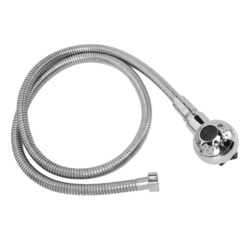 Electroplated Shampoo Bowl Spray Head Hose Professional Hair Salon Shampoo