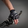 Chiba Solar Cycling Gloves Short Black / White 2021 Size: