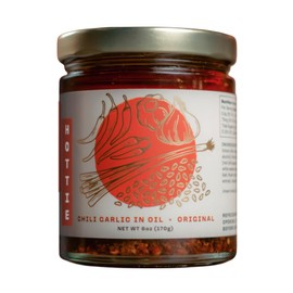 Umami Hottie Original Ramen Hot Sauce – Bold Japanese Style Chili Oil | Made with Garlic, Shichimi Togarashi Chili, Red Miso & Sesame | Perfect for Instant & Restaurant Ramen, Soups, Noodles | Sugar-Free 6 oz (Original)