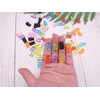 Smanzu 80 Pcs Candy Gummy Bear Charms Resin Bear Pendants