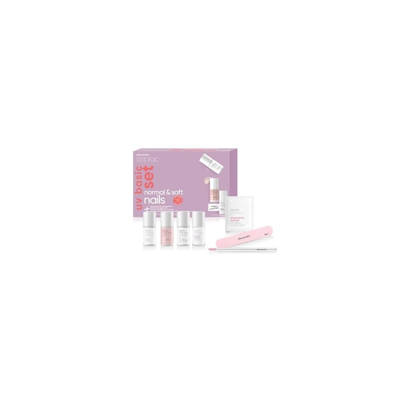 alessandro Striplac UV Basic Set + Colour Normal & Soft
