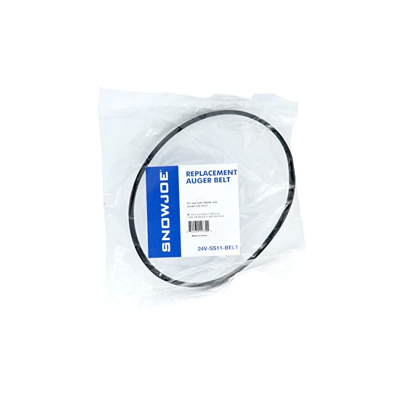 Snow Joe 24V-SS11-BELT Replacement Belt 24V-SS11 Cordless Snow Shovel, Black