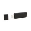 8GB USB Memory & Digital Voice Recorder MQ-U350 - BLACK