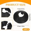 JEYORZY Pack of 10 Single Heating Pipe Rosette, Heating Pipe